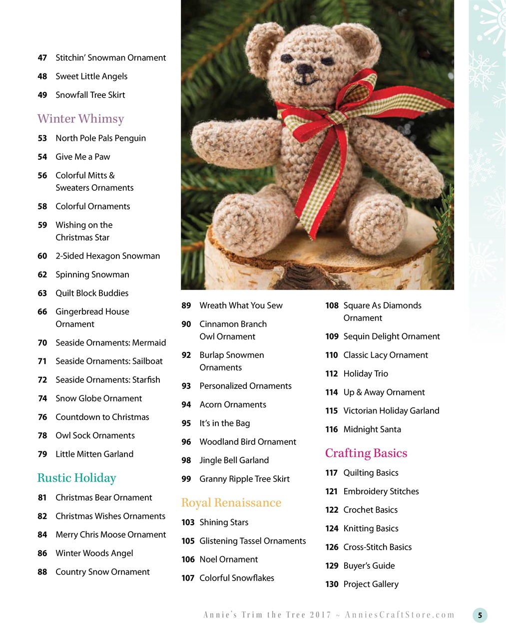 Quilter's World Preview Pages