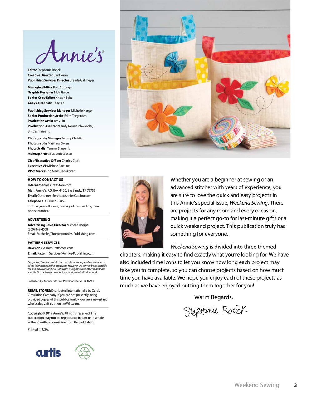 Quilter's World Preview Pages