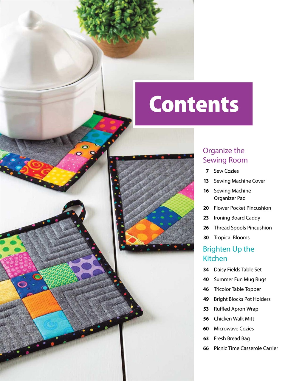 Quilter's World Preview Pages