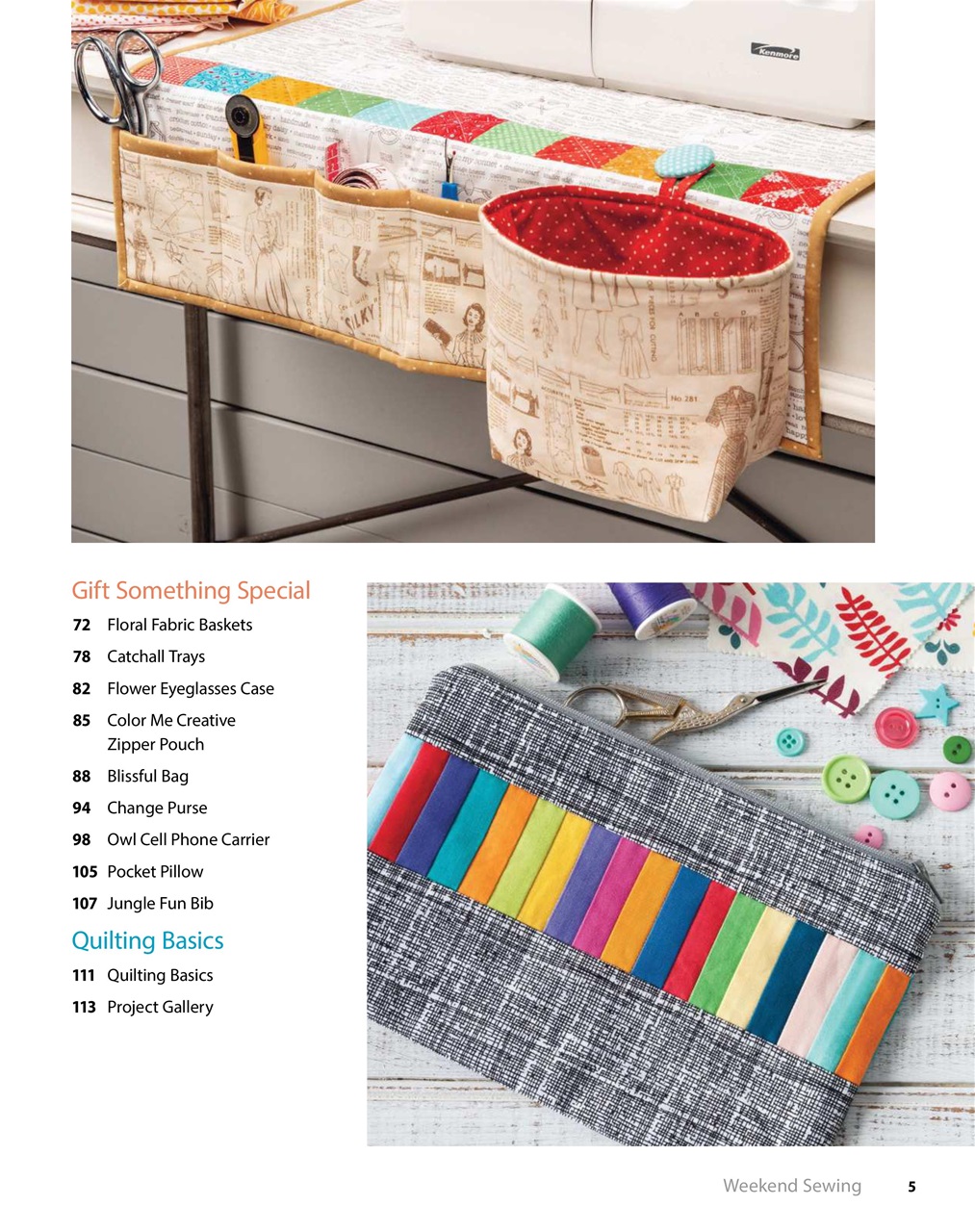 Quilter's World Preview Pages