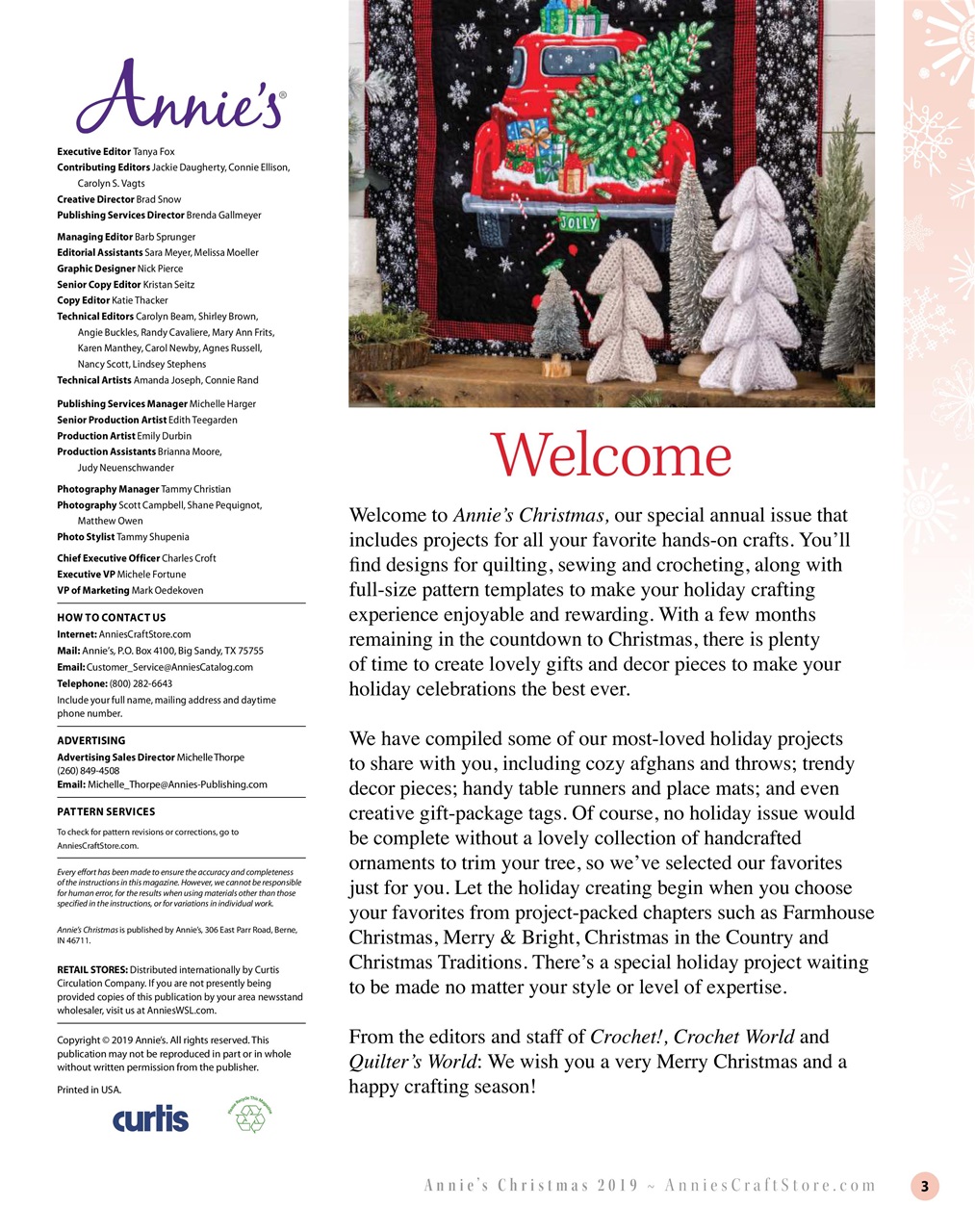 Quilter's World Preview Pages