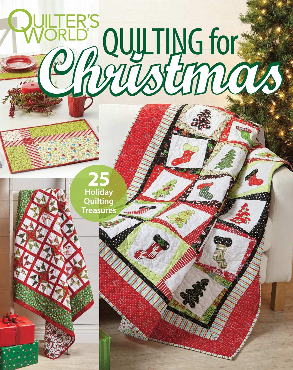 Quilter's World Preview Pages