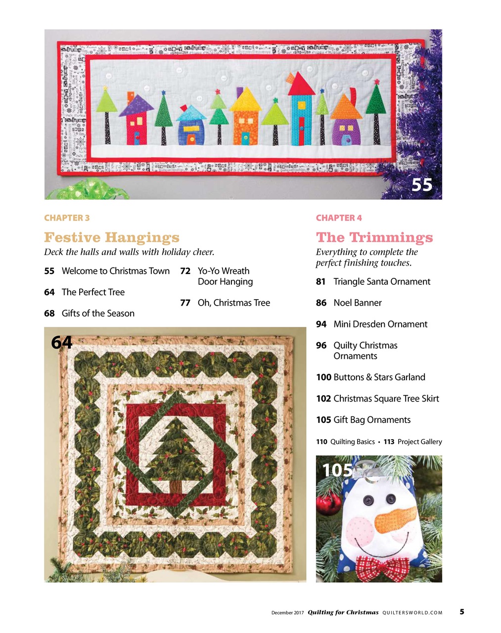 Quilter's World Preview Pages