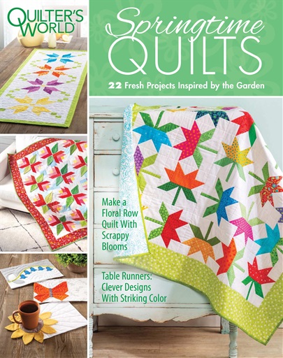 Quilter's World issue 
