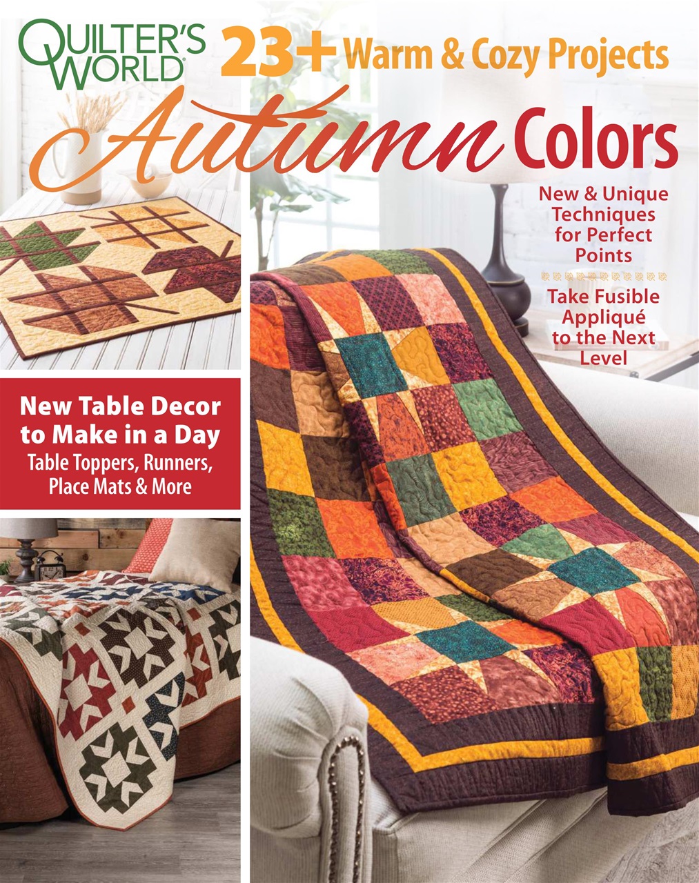 Quilter's World Preview Pages