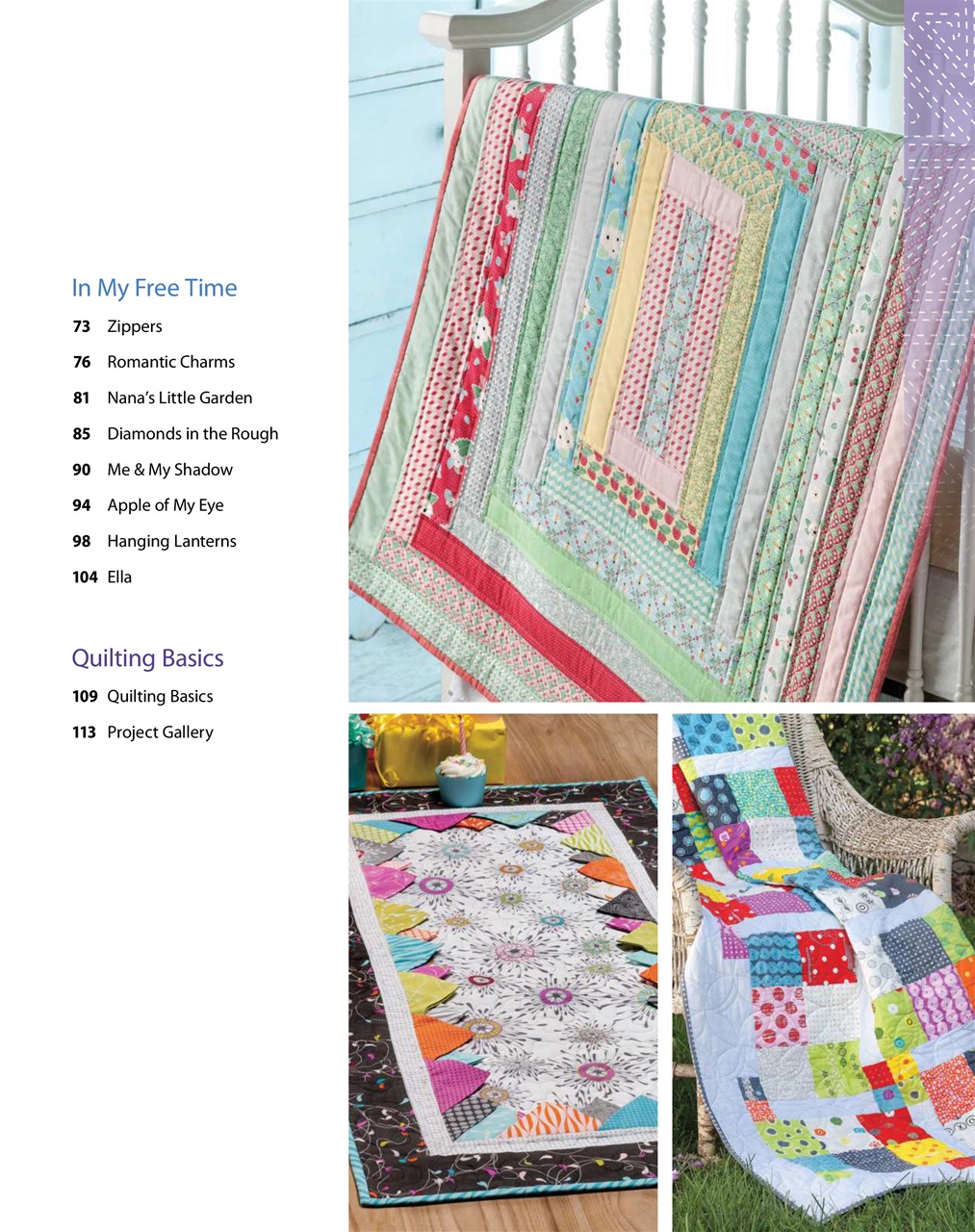 Quilter's World Preview Pages