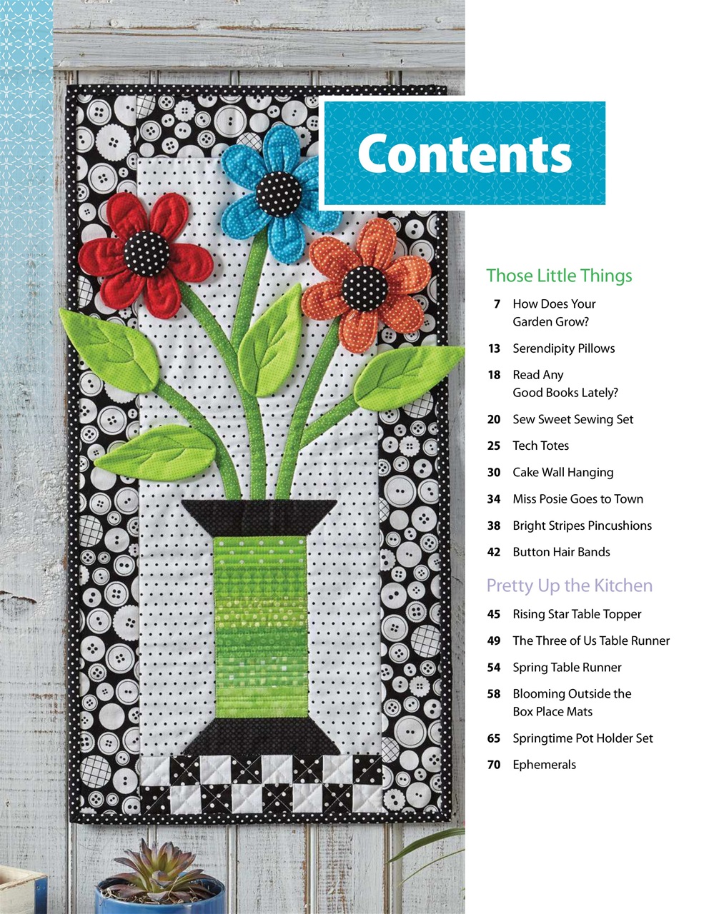Quilter's World Preview Pages