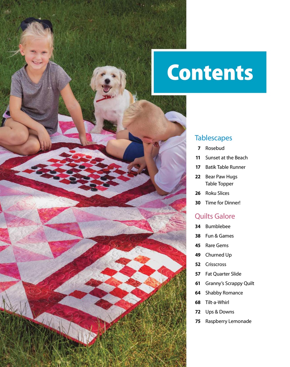 Quilter's World Preview Pages