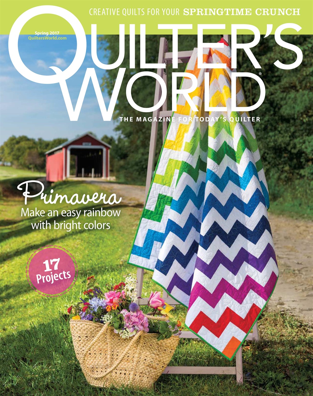Quilter's World Preview Pages