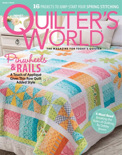 Quilter's World issue 