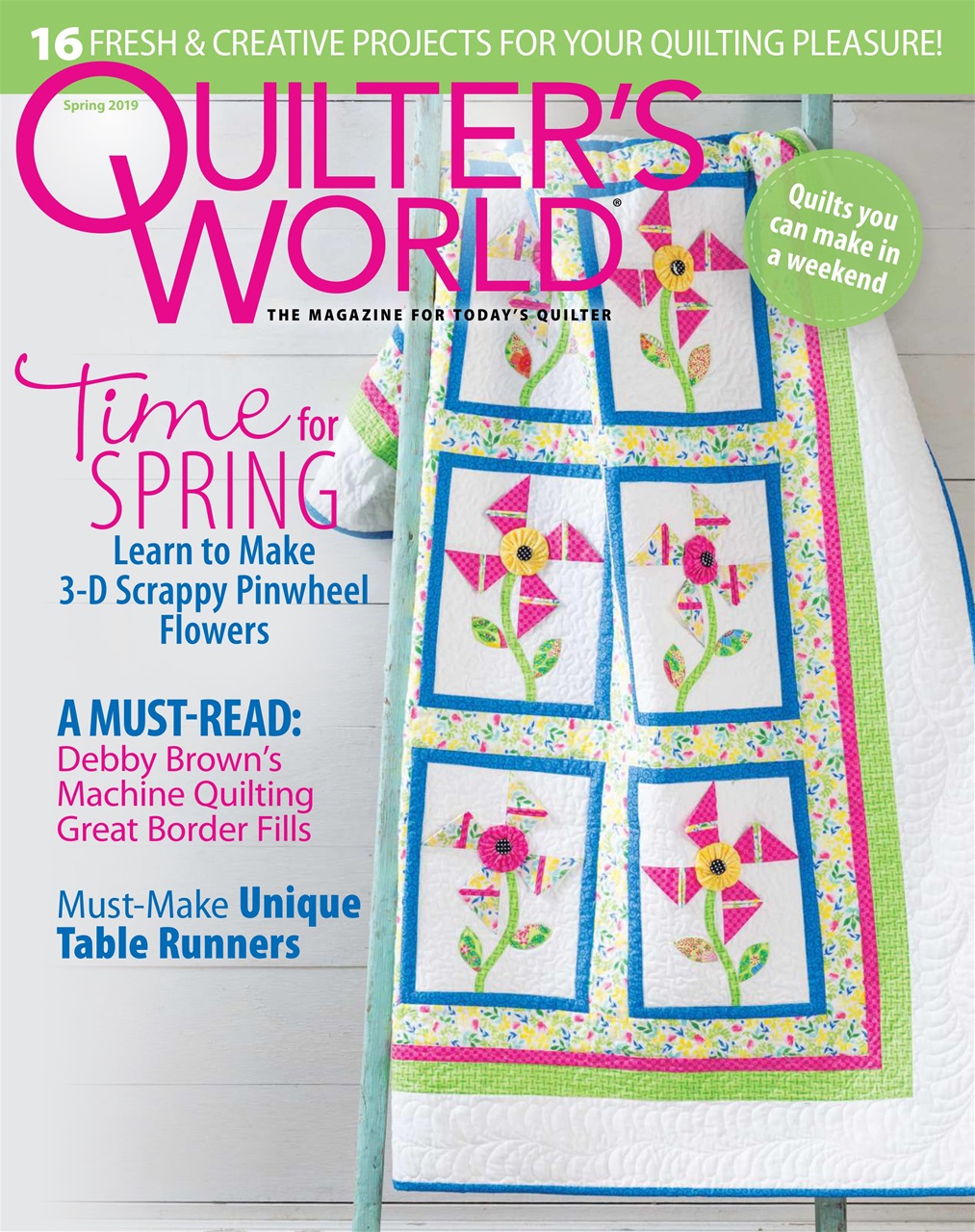 Quilter's World Preview Pages