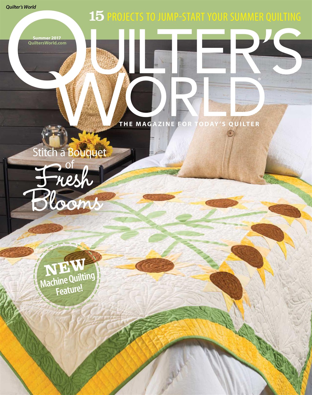 Quilter's World Preview Pages