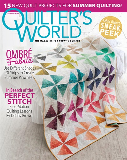 Quilter's World issue 
