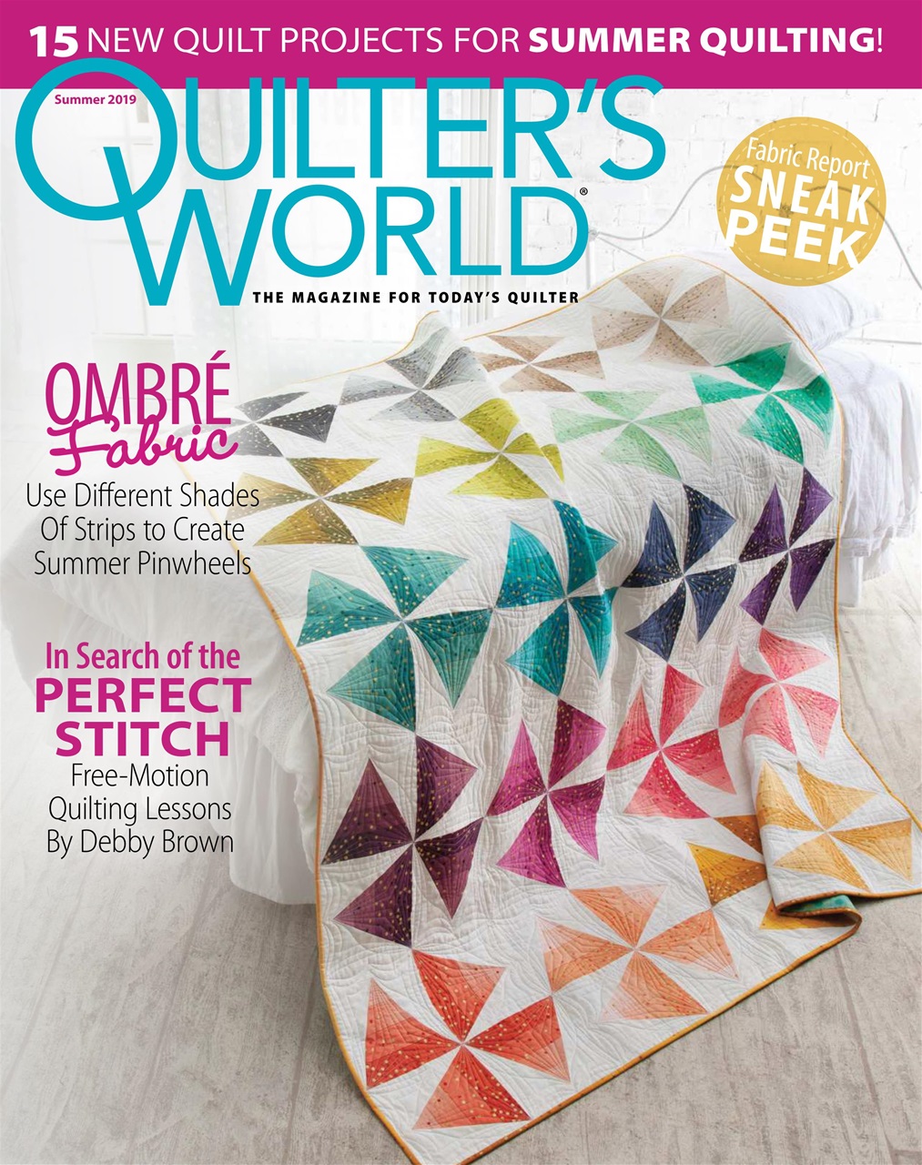 Quilter's World Preview Pages