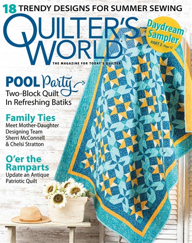 Quilter's World issue FREE Sample Issue