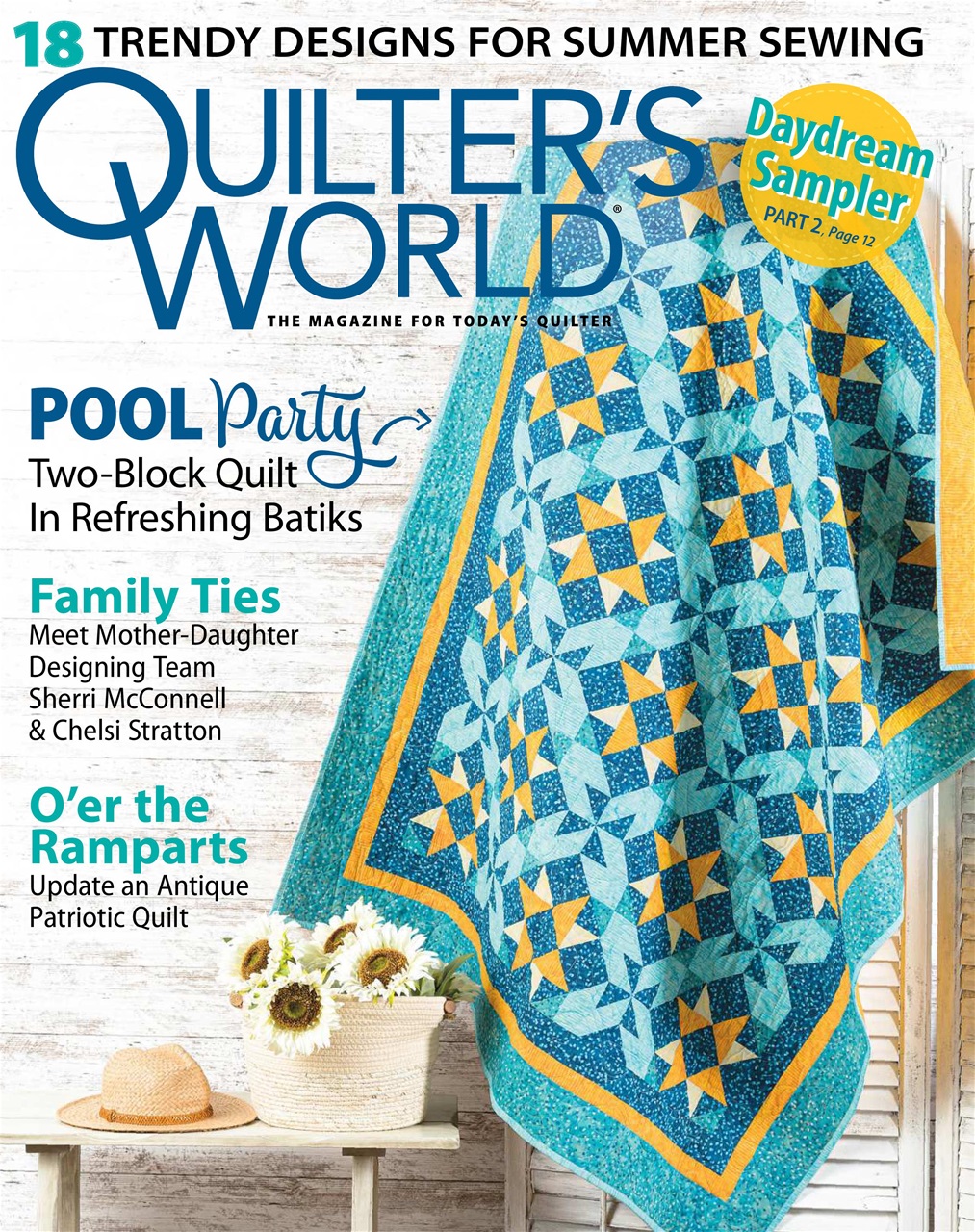 Quilter's World Preview Pages