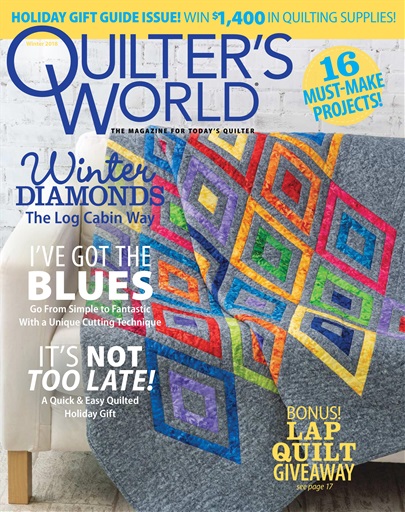 Quilter's World issue 