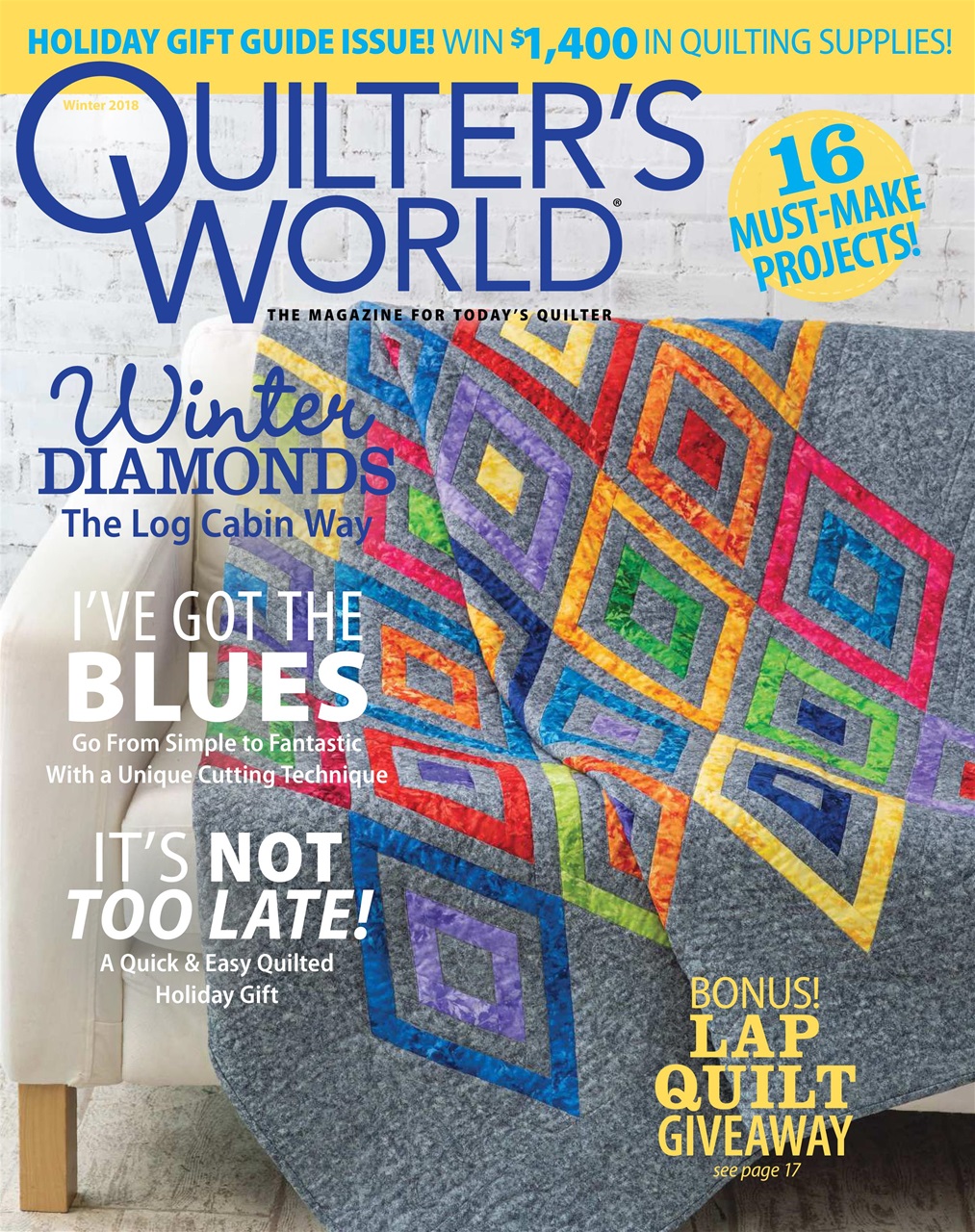 Quilter's World Preview Pages