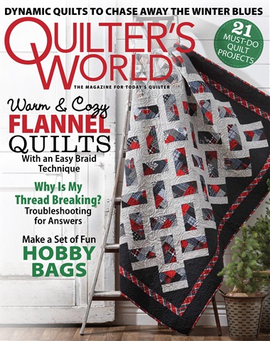 Quilter's World issue Winter 2019