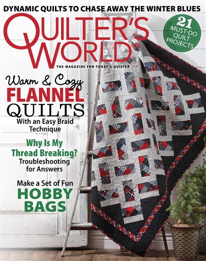 Quilter's World issue 