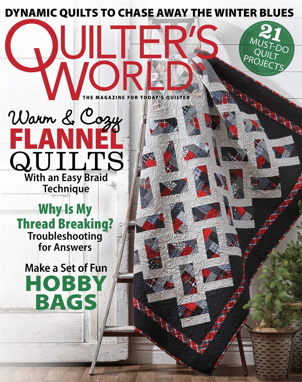 Quilter's World Preview Pages