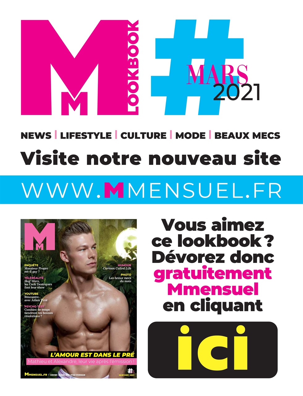 MMensuel Preview Pages