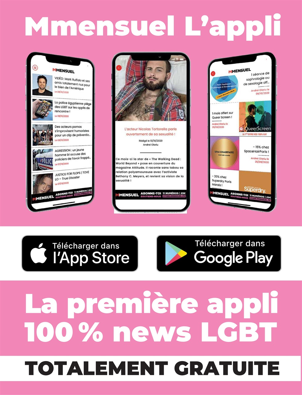 MMensuel Preview Pages