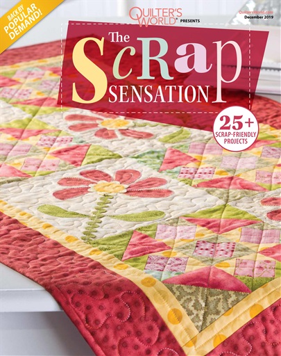 Quilter's World issue 