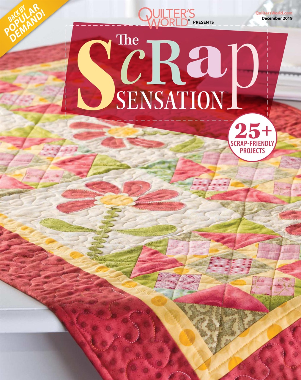 Quilter's World Preview Pages