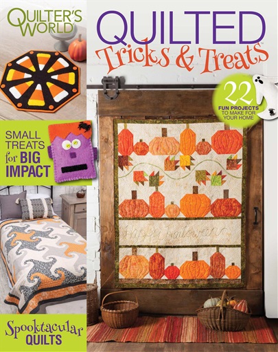 Quilter's World issue 