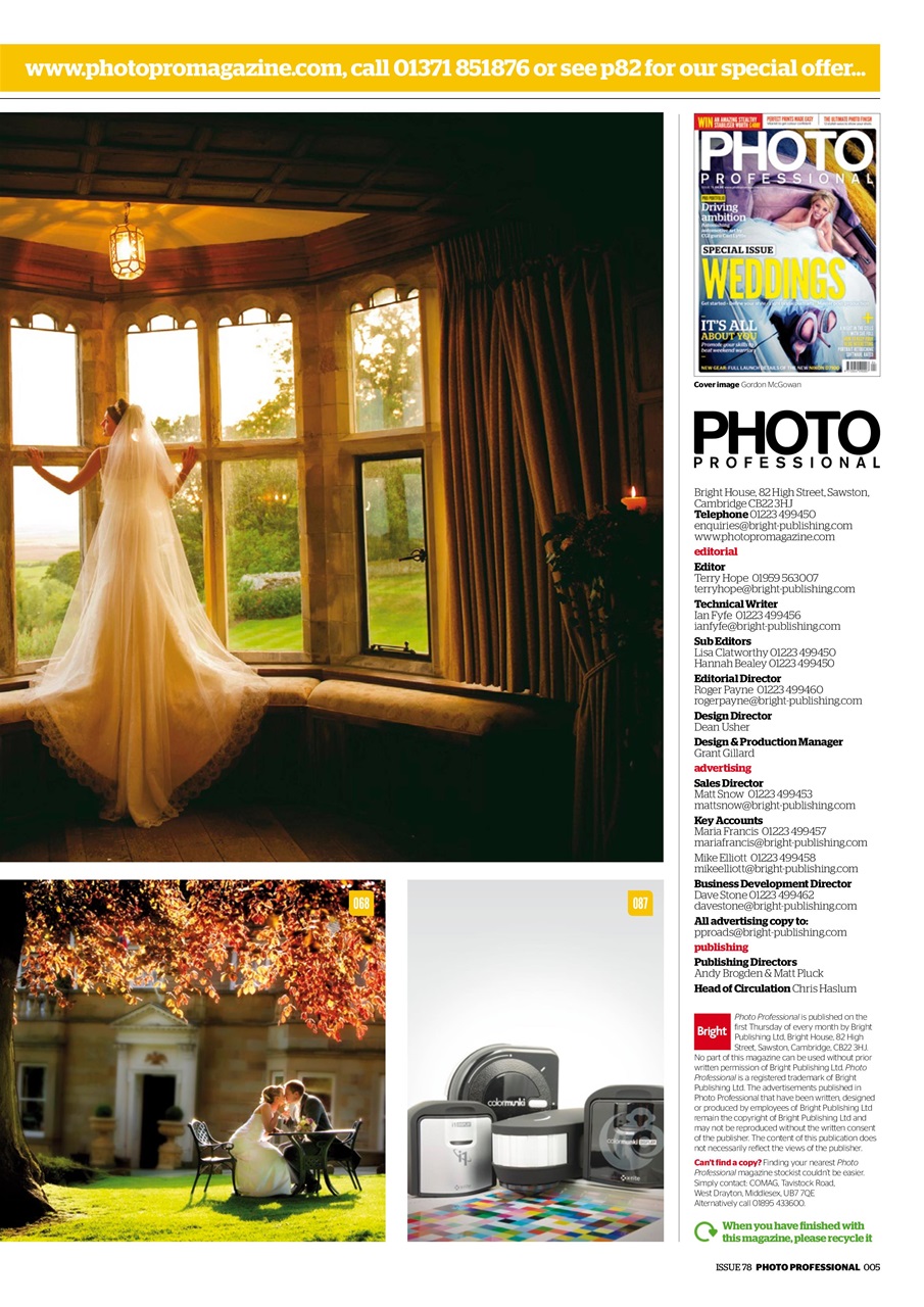 Professional Photo Preview Pages