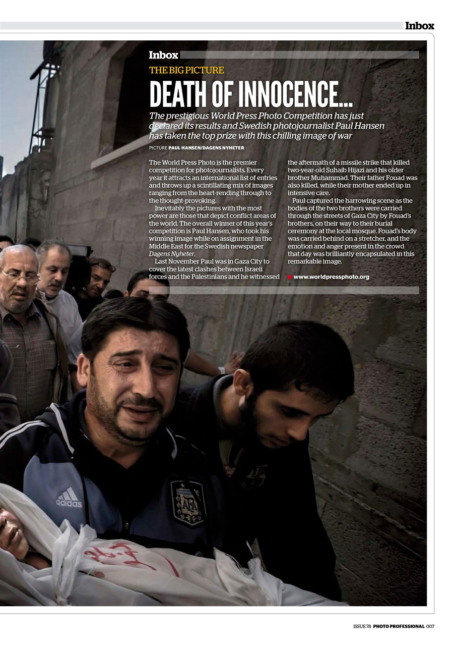 Professional Photo Preview Pages