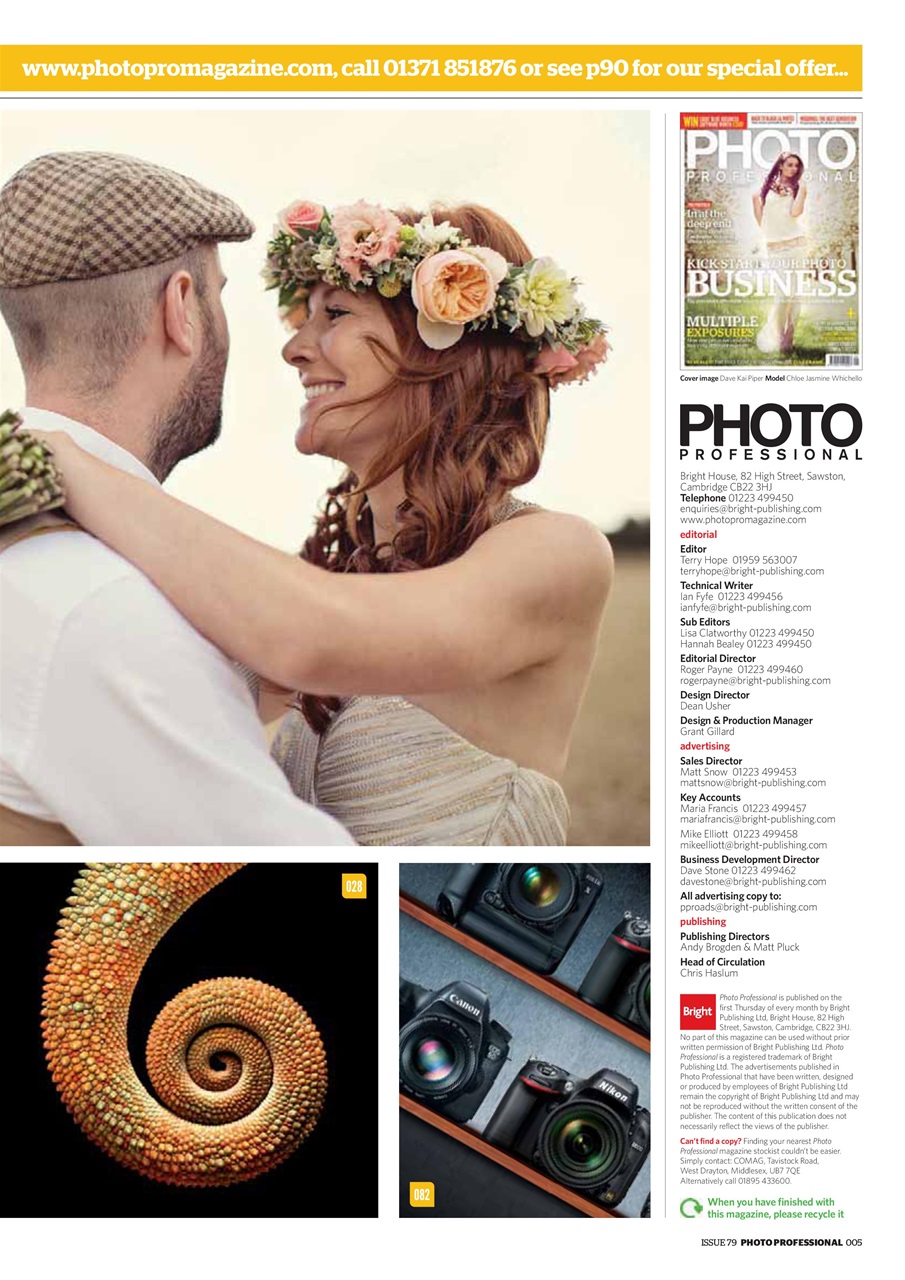 Professional Photo Preview Pages