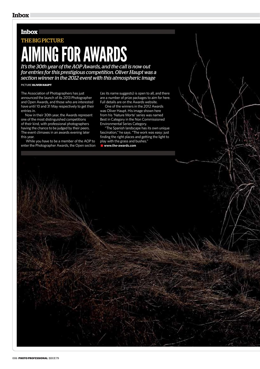 Professional Photo Preview Pages