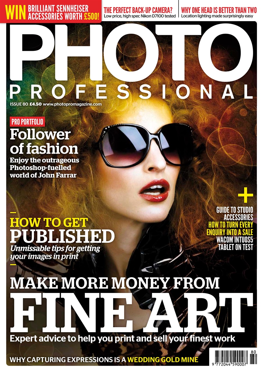 Professional Photo Preview Pages