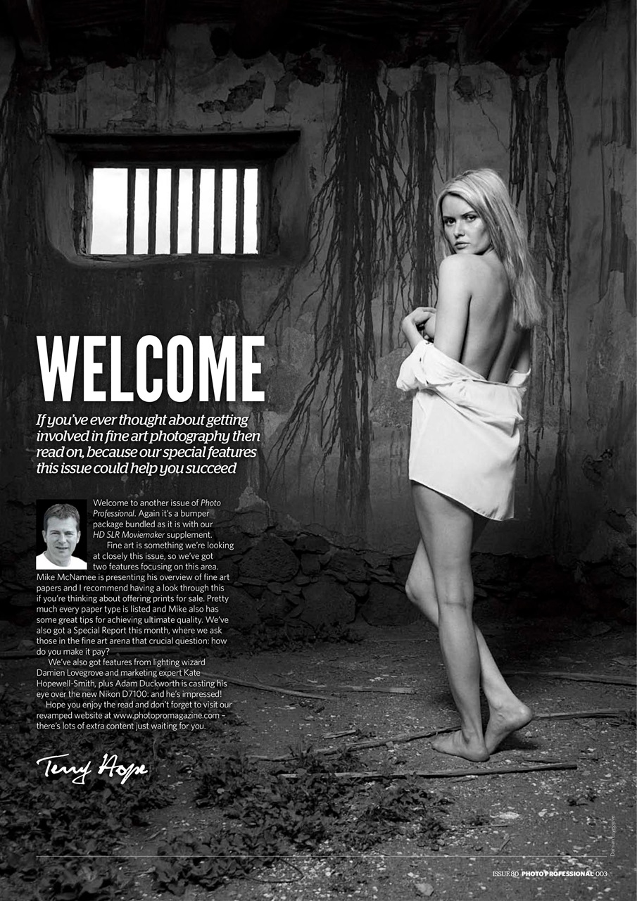 Professional Photo Preview Pages