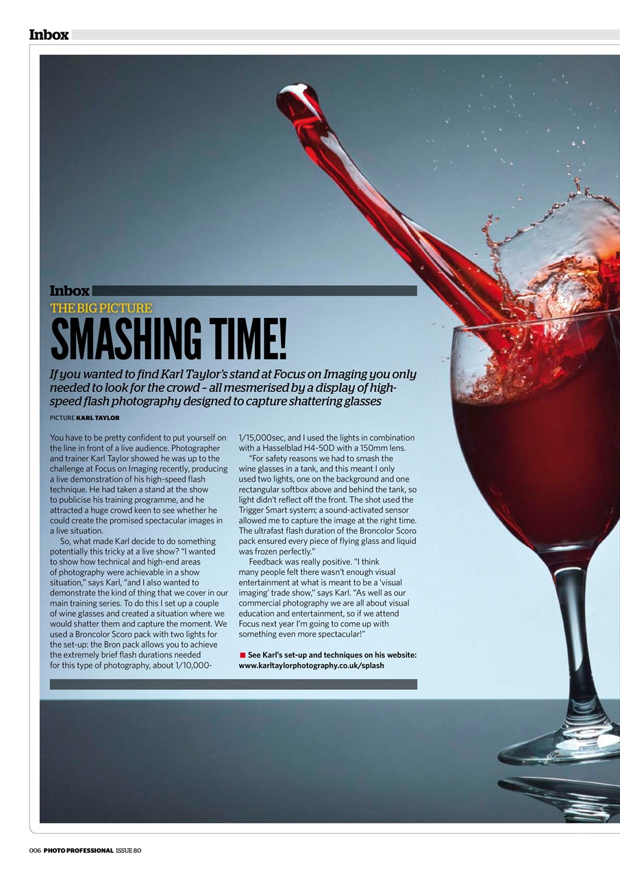 Professional Photo Preview Pages