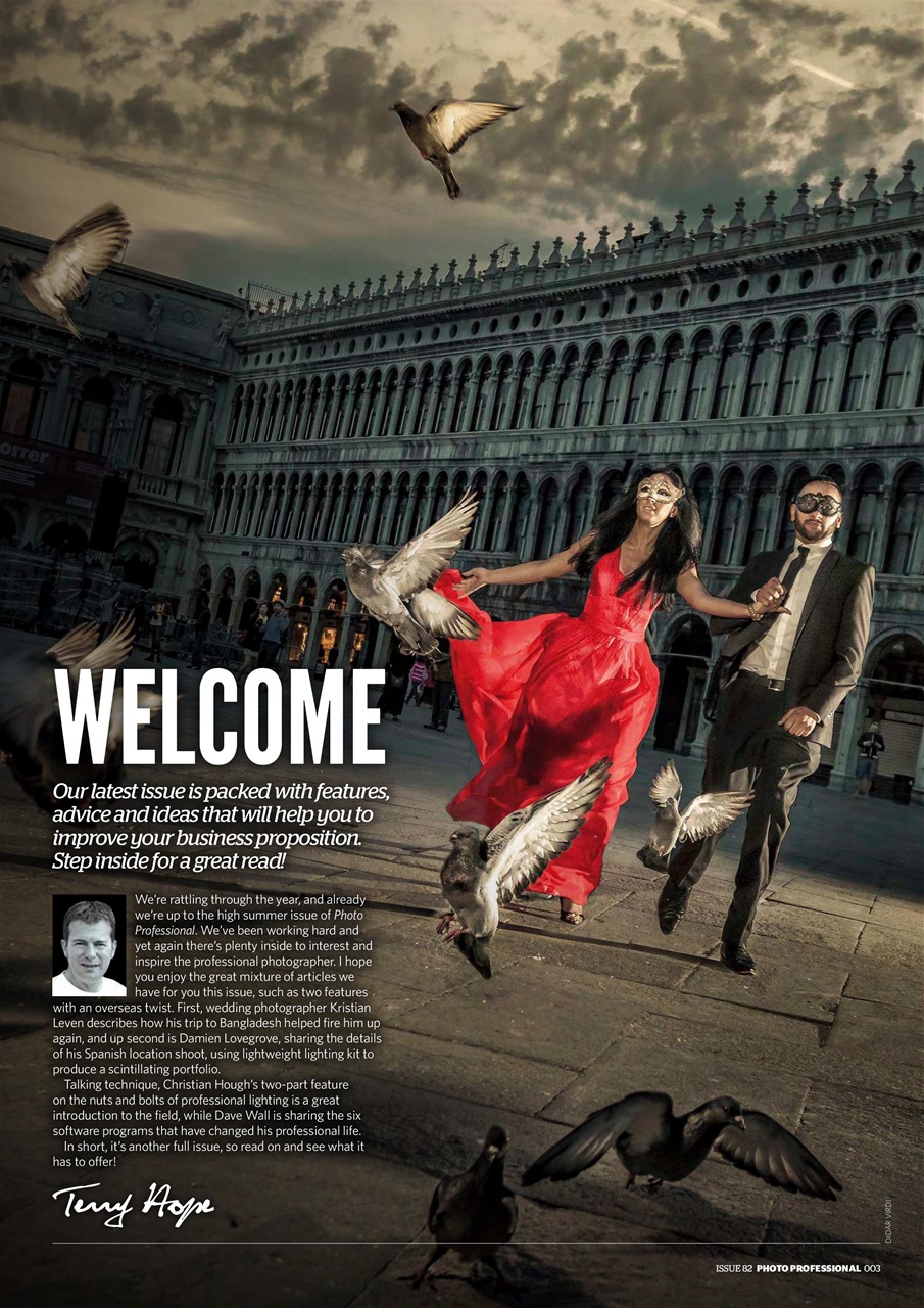 Professional Photo Preview Pages