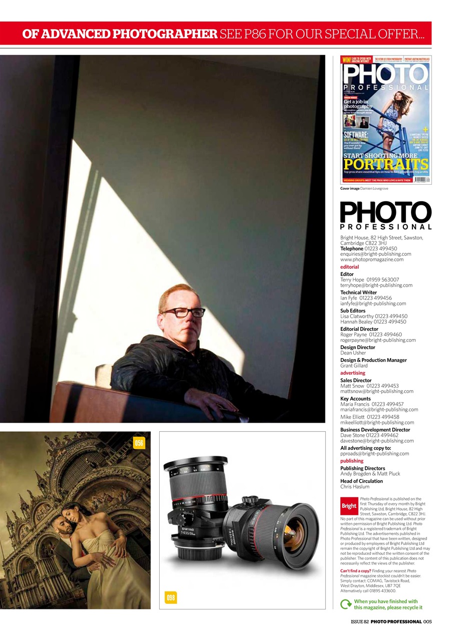 Professional Photo Preview Pages