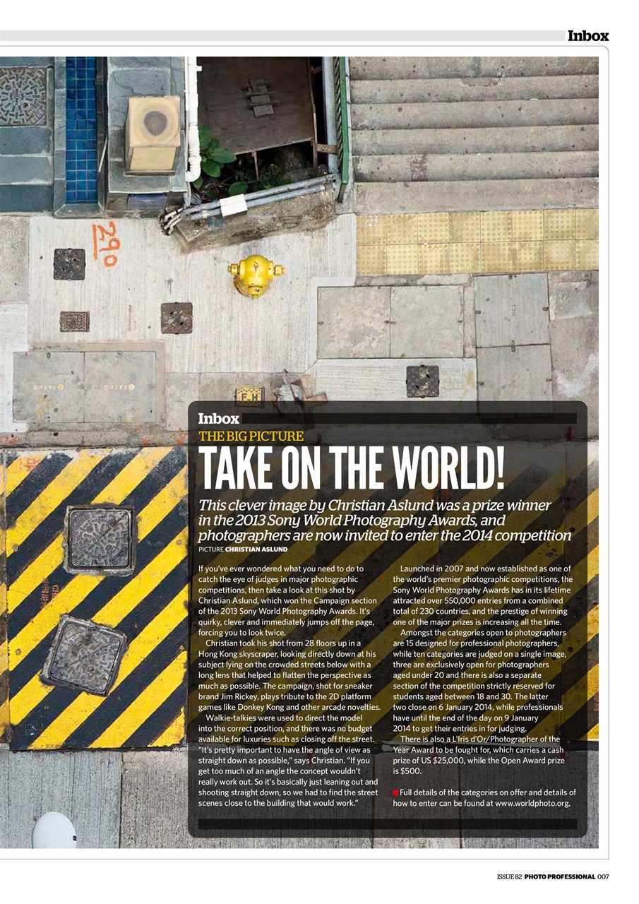 Professional Photo Preview Pages