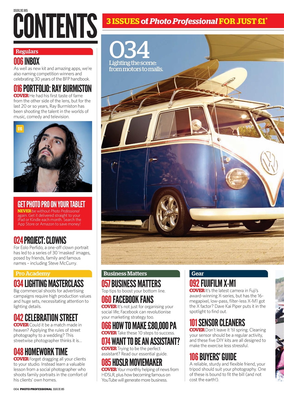 Professional Photo Preview Pages