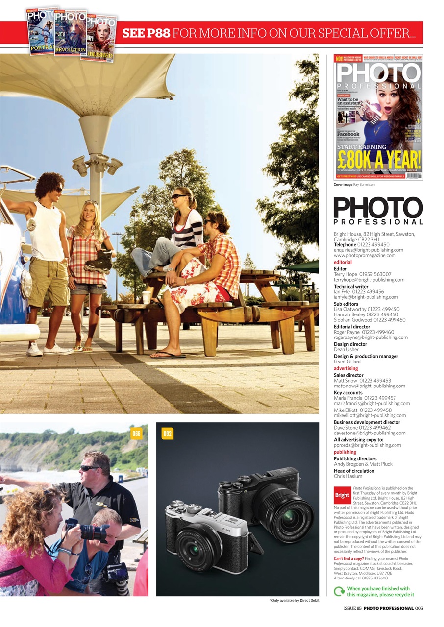 Professional Photo Preview Pages