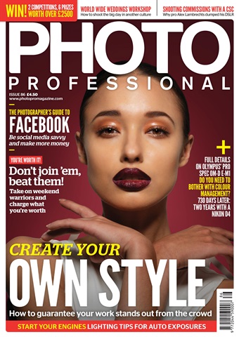 Professional Photo issue ISSUE 86