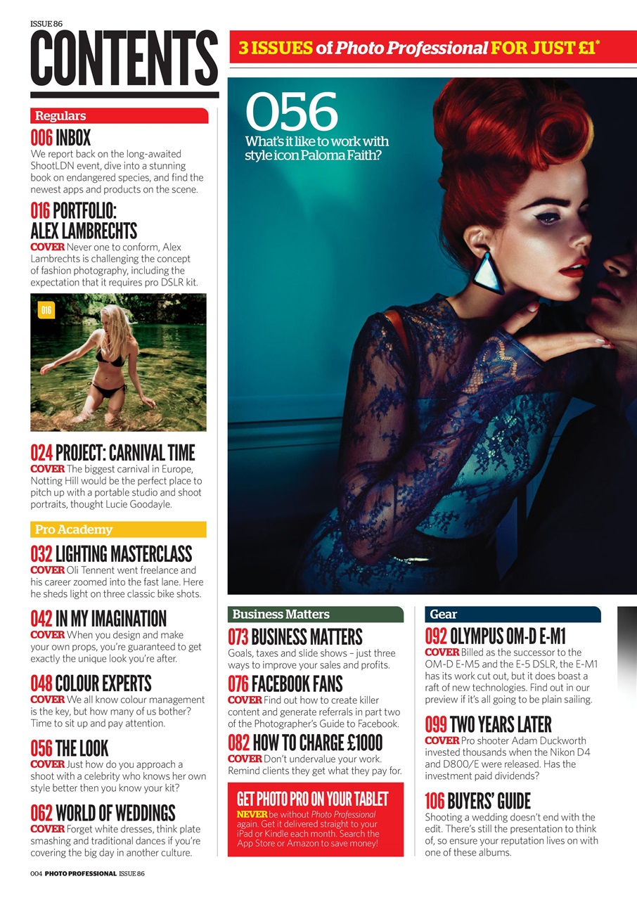 Professional Photo Preview Pages