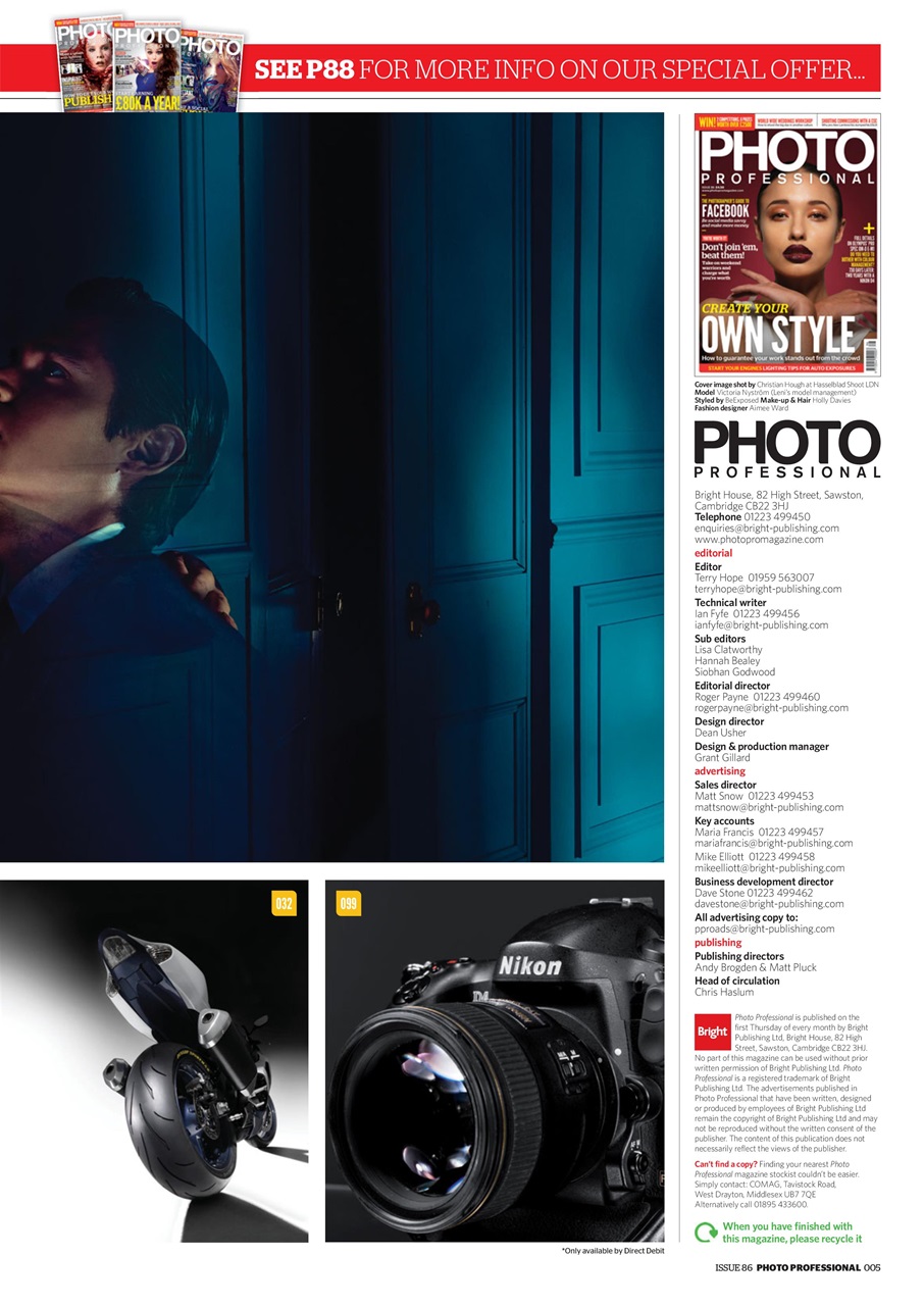 Professional Photo Preview Pages