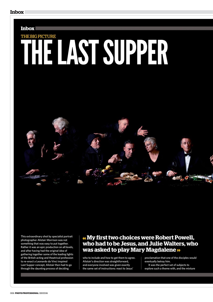 Professional Photo Preview Pages