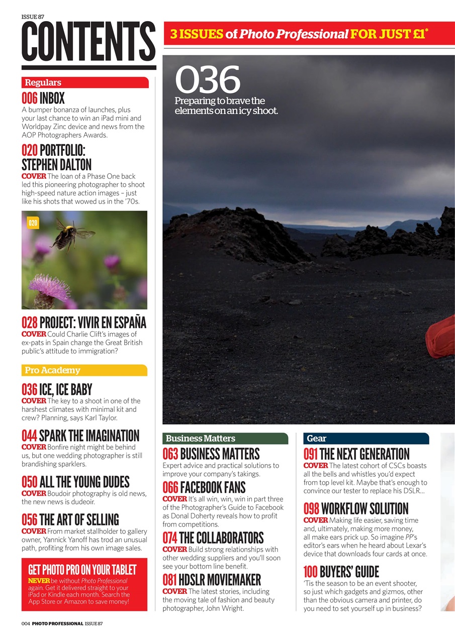 Professional Photo Preview Pages