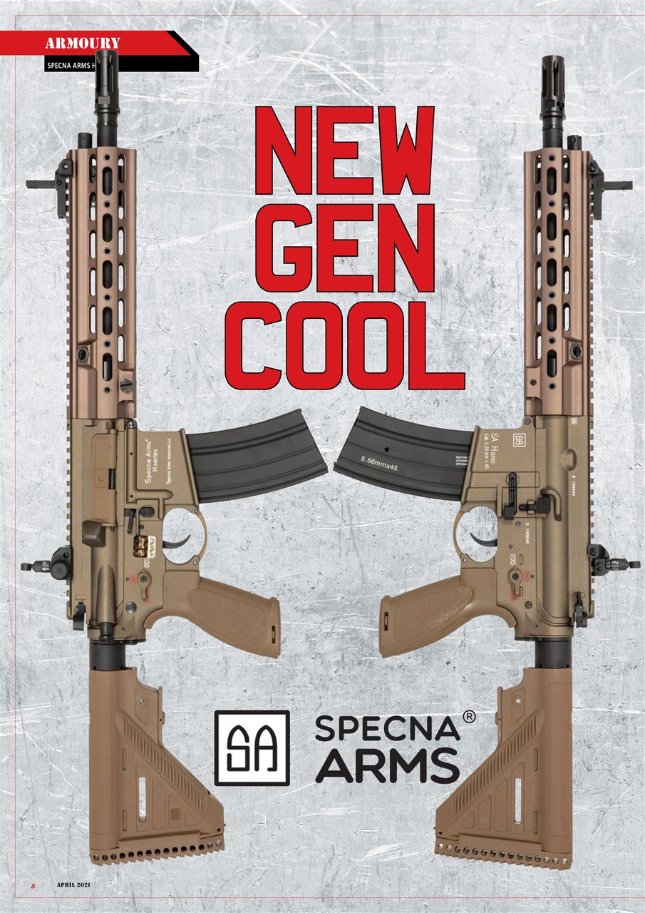 Airsoft Action Preview Pages