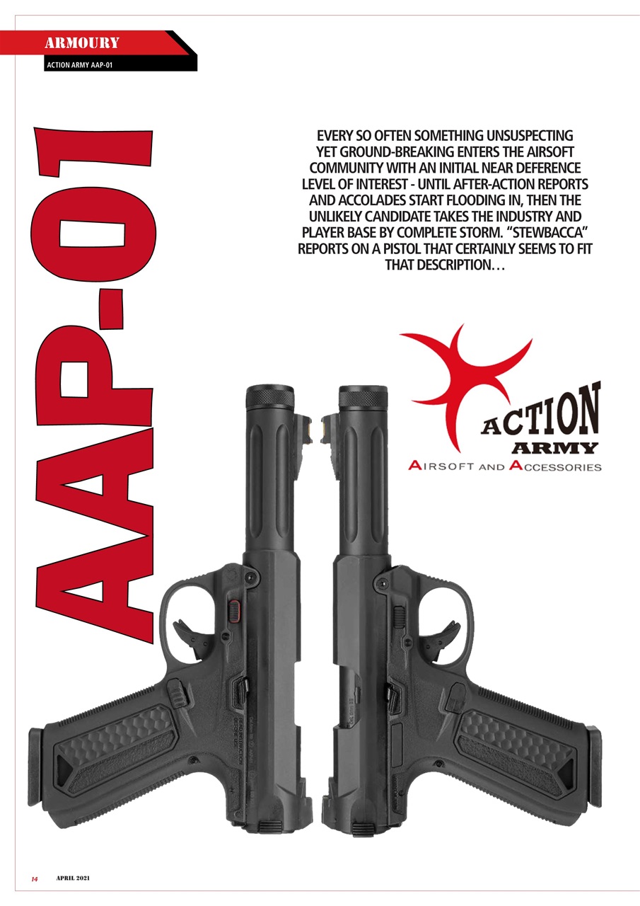 Airsoft Action Preview Pages