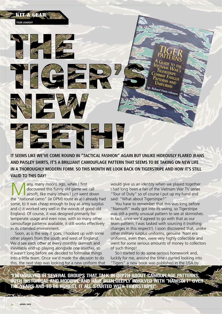 Airsoft Action Preview Pages